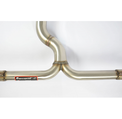 Tubo Trasero Derecho-Izquierdo (Anula Silencioso) - Mini Jcw Countryman All4 1.6i Turbo (218 Cv) 2012 -> 2016 Supersprint