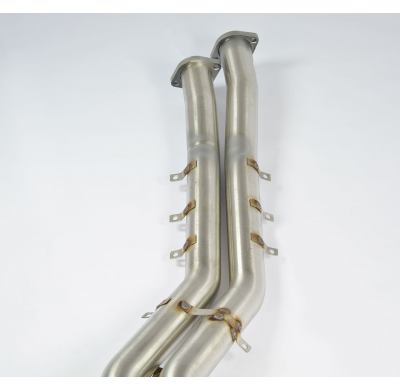 Escape Trasero " Racing " Oo 70 - Bmw E36 Todos Los Modelos (Para S54 Motor Conversion) Supersprint