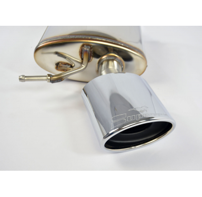 Escape Trasero Derecho 145x95 - Vw Golf Vii Sportwagen 1.8 Tsi (170 Hp) 2015 -> Supersprint