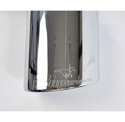 Escape Trasero Derecho 145x95 - Vw Golf Vii Sportwagen 1.8 Tsi (170 Hp) 2015 -> Supersprint