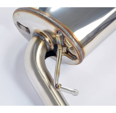 Escape Trasero Derecho 145x95 - Vw Golf Vii Sportwagen 1.8 Tsi (170 Hp) 2015 -> Supersprint