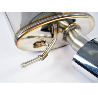 Escape Trasero Derecho 145x95 - Vw Golf Vii Sportwagen 1.8 Tsi (170 Hp) 2015 -> Supersprint