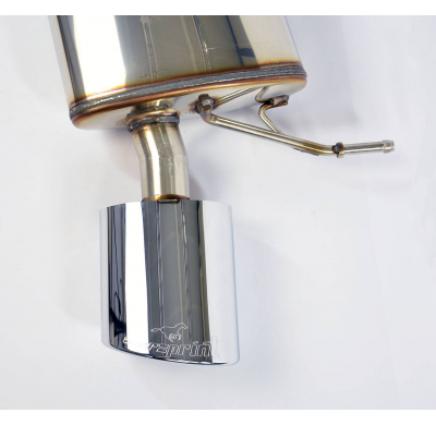 Escape Trasero Izquierdo 145x95 - Vw Golf Vii Sportwagen 1.8 Tsi (170 Hp) 2015 -> Supersprint