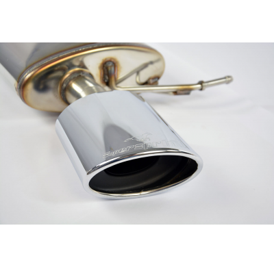 Escape Trasero Izquierdo 145x95 - Vw Golf Vii Sportwagen 1.8 Tsi (170 Hp) 2015 -> Supersprint