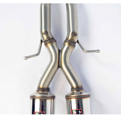 Escape Central + "X-Pipe" - Audi A6 Quattro (4d. + Avant) 2.8 Fsi V6 (210 Cv) '06 ->'11 Supersprint