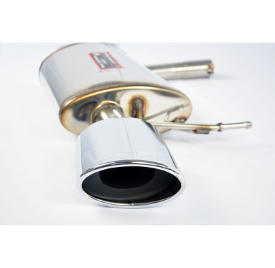 Escape Trasero Izquierdo 145x95 - Vw Golf Vii Sportwagen 1.8 Tsi (170 Hp) 2015 -> Supersprint