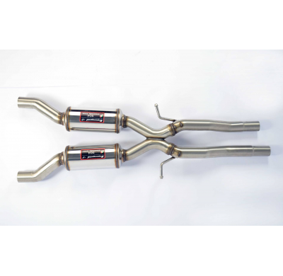 Escape Central + "X-Pipe" - Audi A6 Quattro (4d. + Avant) 3.0tfsi V6 (290 Cv) '08 -> '11 Supersprint