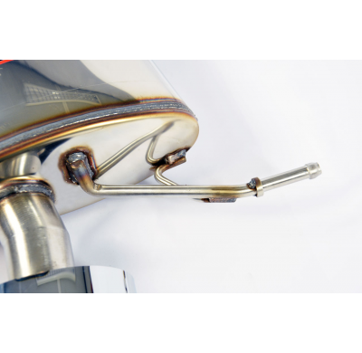 Escape Trasero Izquierdo 145x95 - Vw Golf Vii Sportwagen 1.8 Tsi (170 Hp) 2015 -> Supersprint