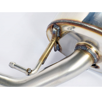 Escape Trasero Izquierdo 145x95 - Vw Golf Vii Sportwagen 1.8 Tsi (170 Hp) 2015 -> Supersprint