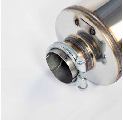 Escape Trasero O60 100% Stainless Steel - Vw Golf I Gti 1.6 / 1.8  '84 -> Supersprint