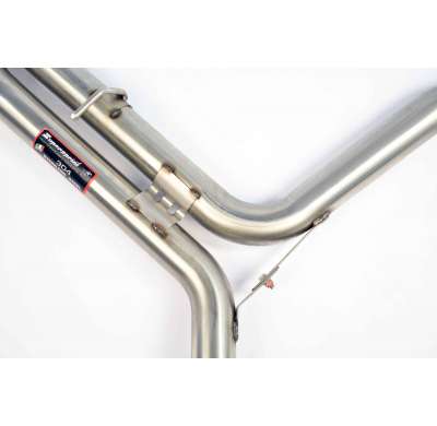 Tubo Central "H-Pipe"  - Audi A8 Quattro Facelift 4.0 Tfsi V8 (435 Cv) 2014 -> 2017 Supersprint