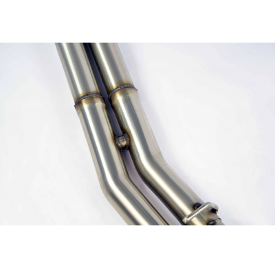 Tubo Central "H-Pipe"  - Audi A8 Quattro Facelift 4.0 Tfsi V8 (435 Cv) 2014 -> 2017 Supersprint