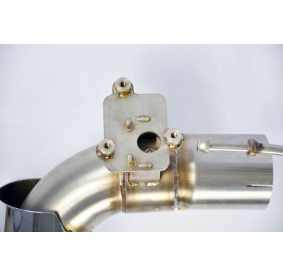 Escape Trasero Derecho-Izquierdo O100 Con Válvula   - Bmw F20 / F21 Lci 120i 2.0t (B48 - 184 Cv) 2016 -> 2018 (With Valve) S