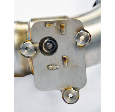 Escape Trasero Derecho-Izquierdo O100 Con Válvula  - Bmw F22 228i 2.0t (Motor N26  - 245 Cv) 2013 -> 2016 (With Valve) Super