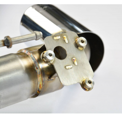 Escape Trasero Derecho-Izquierdo O100 Con Válvula  - Bmw F22 228i 2.0t (Motor N20 - 245 Cv) 2014 -> 2016 (With Valve) Supers