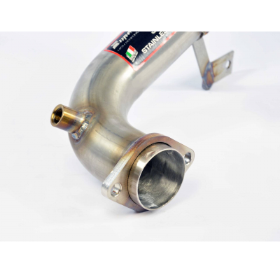 Turbo Downpipe Kit - Renault Megane Iii Coupé 2.0 Rs / Trophy 275 2014 -> Supersprint