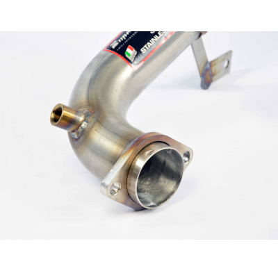 Turbo Downpipe Kit - Renault Megane Iii Coupè / Cabrio 2.0 Tce (180 Cv - 190 Cv - 220 Cv) 2010 -> 2015 Supersprint