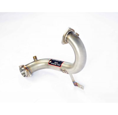 Turbo Downpipe Kit - Renault Megane Iii Coupè / Cabrio 2.0 Tce (180 Cv - 190 Cv - 220 Cv) 2010 -> 2015 Supersprint