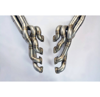 Colectores Derecho-Izquierdo - Bmw E92 Coupè M3 4.0 V8 '07 -> Supercharger Conversion Supersprint