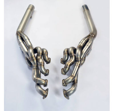 Colectores Derecho-Izquierdo - Bmw E92 Coupè M3 4.0 V8 '07 -> Supercharger Conversion Supersprint