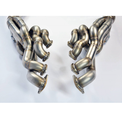 Colectores Derecho-Izquierdo - Bmw E92 Coupè M3 4.0 V8 '07 -> Supercharger Conversion Supersprint