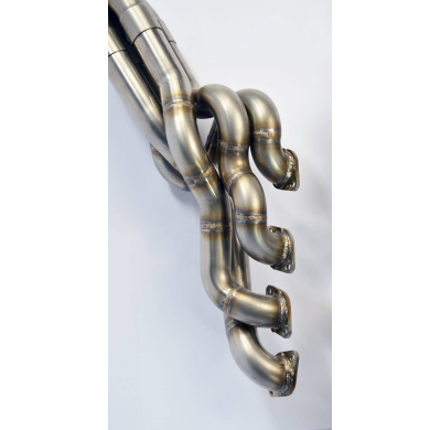 Colectores Derecho-Izquierdo - Bmw E92 Coupè M3 4.0 V8 '07 -> Supercharger Conversion Supersprint