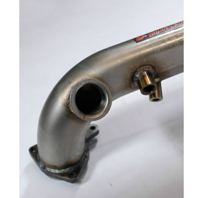 Turbo Downpipe Kit (Reemplaza Pre-Catalizador) - Bentley Continental R Coupè 6.75l V8 Turbo (Mulliner) (420 Cv) '99 -> '03 Super