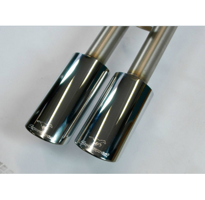 Escape Trasero Derecho-Izquierdo 100x75 - Bentley Azure Convertible 6.75l V8 Turbo (Mulliner) (420 Cv) '99 -> '03 Supersprin