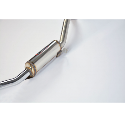 Escape Trasero - Alfa Romeo 1600 Spider "Duetto" (Osso Di Seppia) '66 ->'68 Supersprint