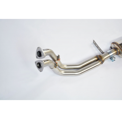 Front Exhaust 100% Stainless Steel - Alfa Romeo Spider 1.6 / 2.0 (Ultima) '90 -> '94 Supersprint