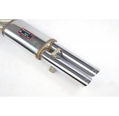 Escape Trasero Derecho Oo70disponible Sobre Pedido  - Ferrari 412 '85 -> '89 Supersprint