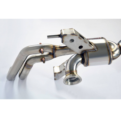 Escape Trasero Derecho-Izquierdo "Racing" 4 Salidas (Reemplaza Catalizador Se Monta Con Las Colas De Escape Oem)-18,0 Kg - L