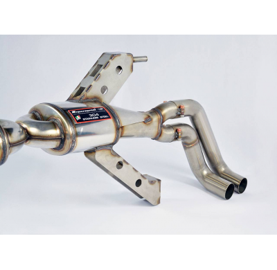 Escape Trasero "Racing" Derecho-Izquierdo (Reemplaza Catalizador - Se Monta Con Las Colas De Escape Oem)-19,0 Kg - Audi R8 P