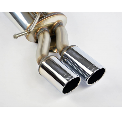 Escape Trasero Oo80 - Audi A1 1.0 Tfsi 3 Puertas / Sportback (82 - 95 Cv) 2015 -> Supersprint