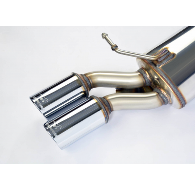 Escape Trasero Oo80 - Vw Polo 6r 1.2 Tsi 3 Y 5 Puertas. (90 - 105 Cv) 2009 -> Supersprint