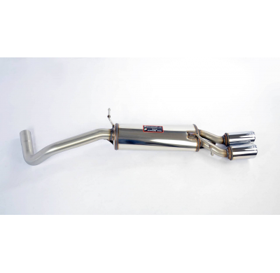 Escape Trasero Oo80 - Audi A1 1.0 Tfsi 3 Puertas / Sportback (82 - 95 Cv) 2015 -> Supersprint