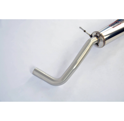 Escape Trasero Oo80 - Vw Polo 6r 1.2 Tsi 3 Y 5 Puertas. (90 - 105 Cv) 2009 -> Supersprint