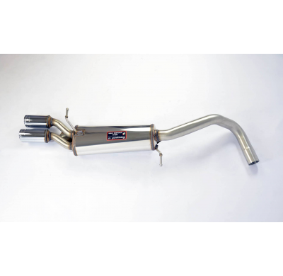 Escape Trasero Oo80 - Vw Polo 6r 1.2 Tsi 3 Y 5 Puertas. (90 - 105 Cv) 2009 -> Supersprint