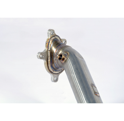 Kit Turbo Downpipe (Reemplaza Pre-Catalizador) - Nissan Gt-R 3.8 V6 Bi-Turbo (485 Cv) 2009 -> 2011 Supersprint