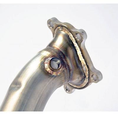 Kit Turbo Downpipe (Reemplaza Pre-Catalizador) - Nissan Gt-R 3.8 V6 Bi-Turbo (485 Cv) 2009 -> 2011 Supersprint