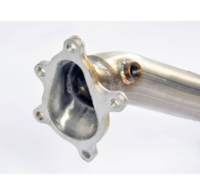 Kit Turbo Downpipe (Reemplaza Pre-Catalizador) - Nissan Gt-R 3.8 V6 Bi-Turbo (485 Cv) 2009 -> 2011 Supersprint