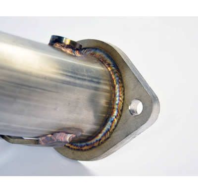 Kit Turbo Downpipe (Reemplaza Pre-Catalizador) - Nissan Gt-R 3.8 V6 Bi-Turbo (485 Cv) 2009 -> 2011 Supersprint