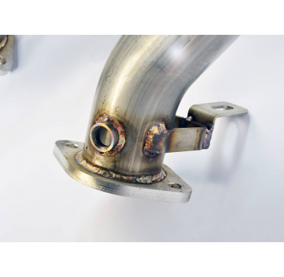 Kit Turbo Downpipe (Reemplaza Pre-Catalizador) - Nissan Gt-R 3.8 V6 Bi-Turbo (485 Cv) 2009 -> 2011 Supersprint