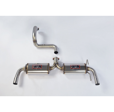 Escape Trasero - Fiat 500 1.4i 16v (100 Cv) '07 -> '13 Supersprint