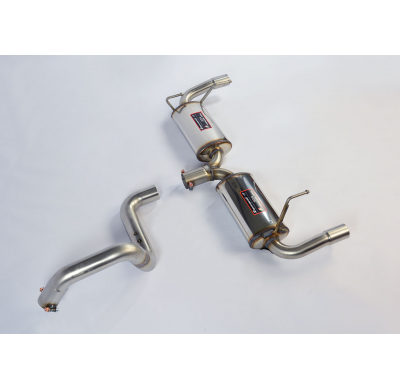 Escape Trasero - Fiat 500 1.4i 16v (100 Cv) '07 -> '13 Supersprint