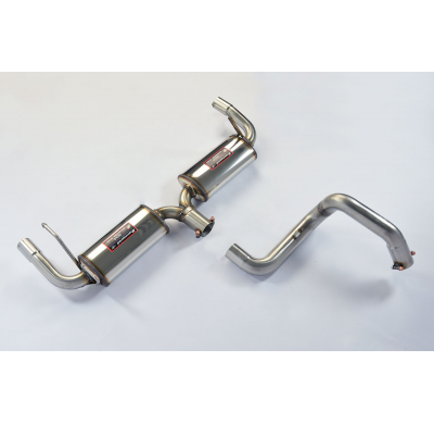 Escape Trasero - Fiat 500 1.2i (69 Cv) '07 -> Supersprint