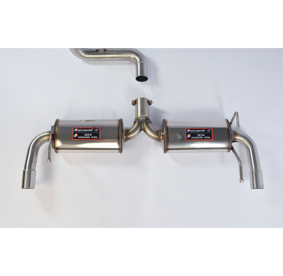 Escape Trasero - Fiat 500 1.2i (69 Cv) '07 -> Supersprint