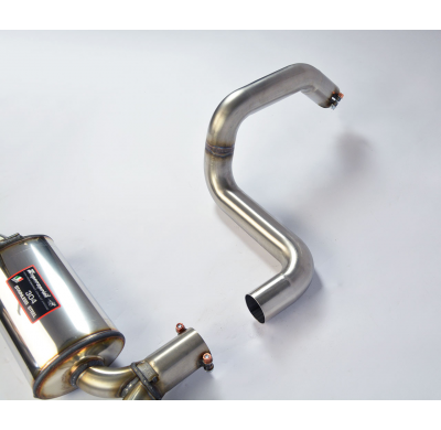 Escape Trasero - Fiat 500 1.4i 16v (100 Cv) '07 -> '13 Supersprint