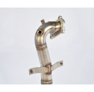 Turbo Downpipe Kit (Reemplaza Catalizador  Convertidor) - 595 Abarth 1.4t (145 Cv) "Monotubo" 2015 -> Supersprint