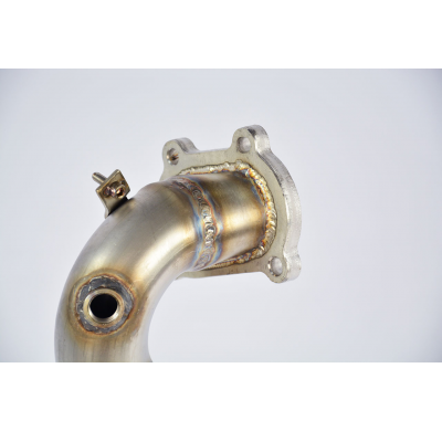 Turbo Downpipe Kit (Reemplaza Catalizador  Convertidor) - 595 Abarth 1.4t (145 Cv) "Monotubo" 2015 -> Supersprint